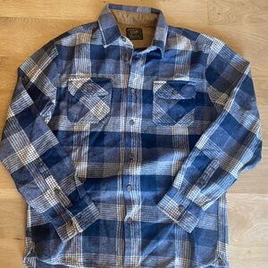 Jachs Heavyweight Flannel Shirt (L)